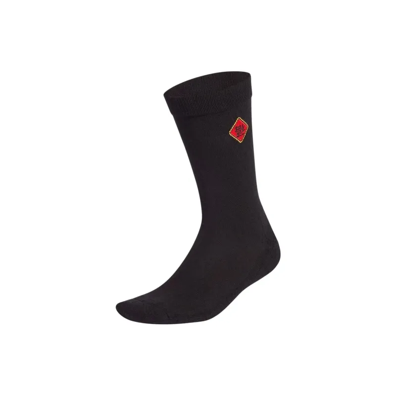 Adidas Neo Mid Calf Socks Unisex 1 Pack Black-0