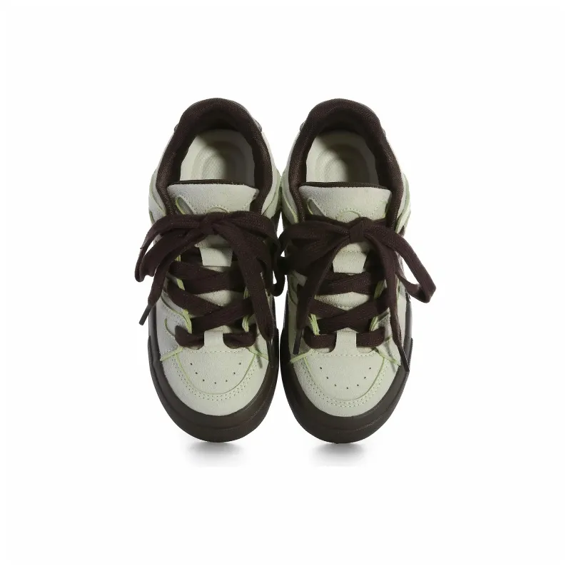 XPQ Coverage Warm Anti-Slip And Wear-Resistant Low-Top Skateboard Shoes Women's-28