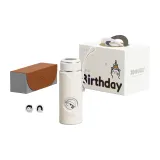 Jianyi Natural Style, White Little Enlightenment, Birthday Box