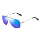 Silver Frame Dazzling Blue