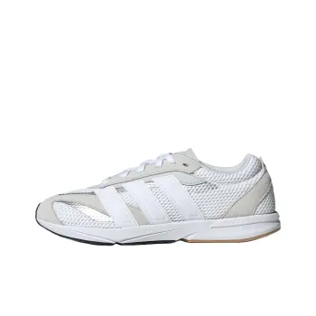 Adidas LIGHTBLAZE Abrasion Resistant Low Top Casual Running Shoes Women's Gray White