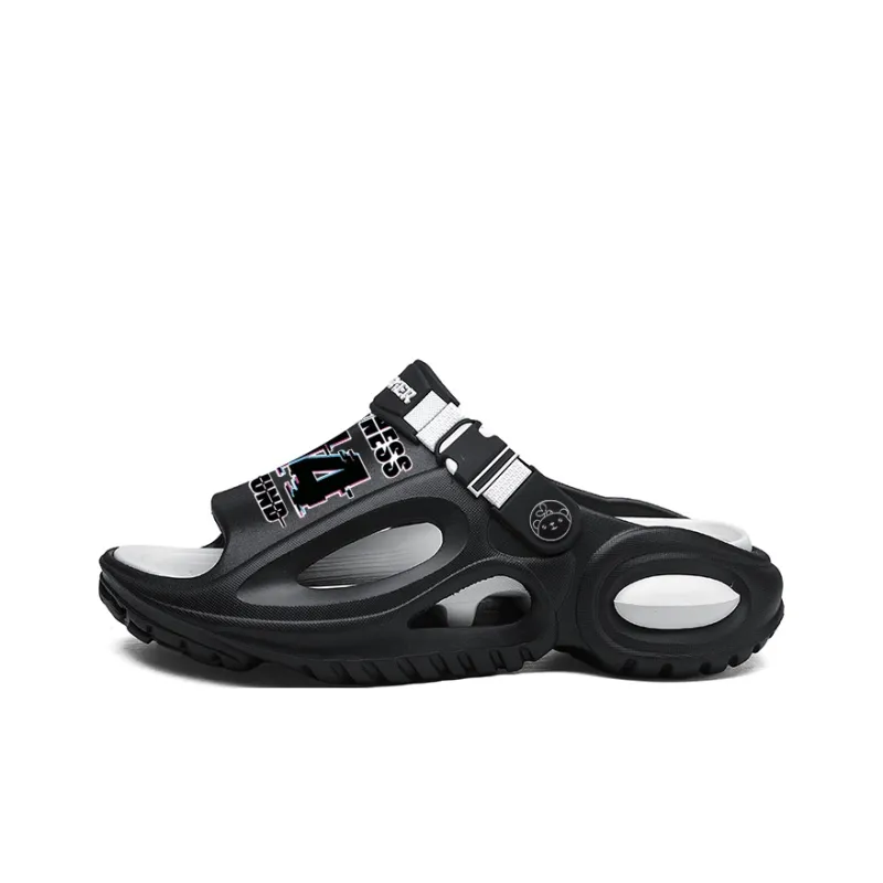Budding Bear Beach Sandals Unisex-0