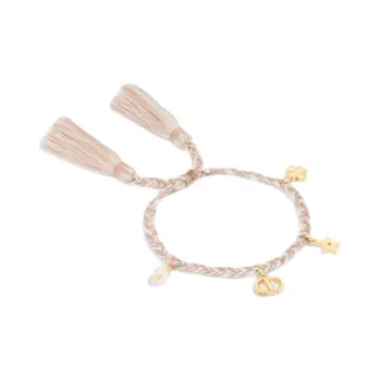 DIOR Metal Bracelets Women's Pink