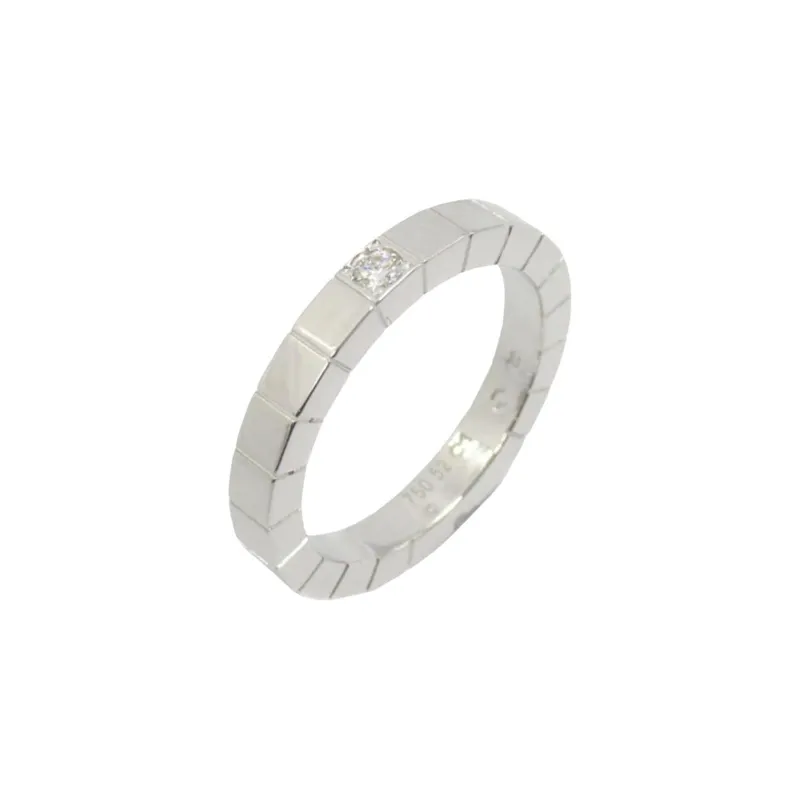Cartier 2010s 18K White Gold Raniere Ring-2