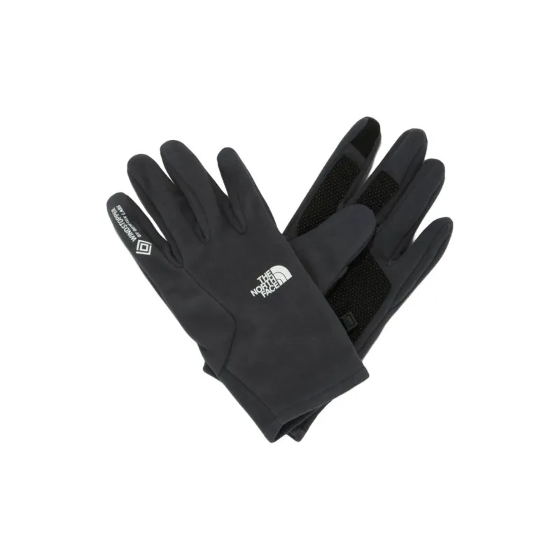 THE NORTH FACE Polyester Synthetic Leather Sports Gloves Men's Black-0
