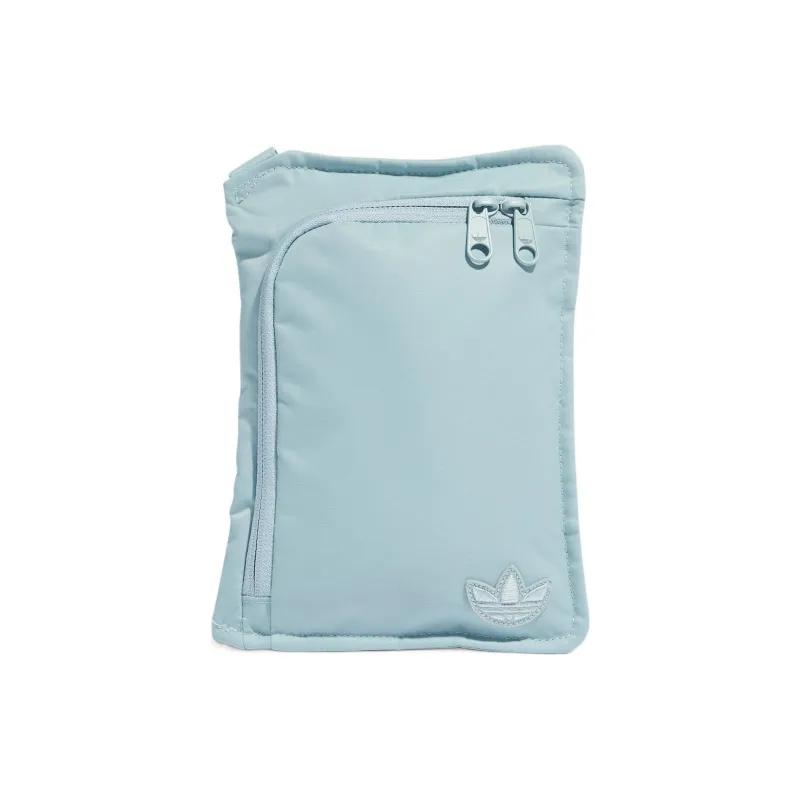 Adidas Originals Polyamide Storage Bag Cell Phone Pouch Shoulder Bag Crossbody Bag Unisex Mint Green-0