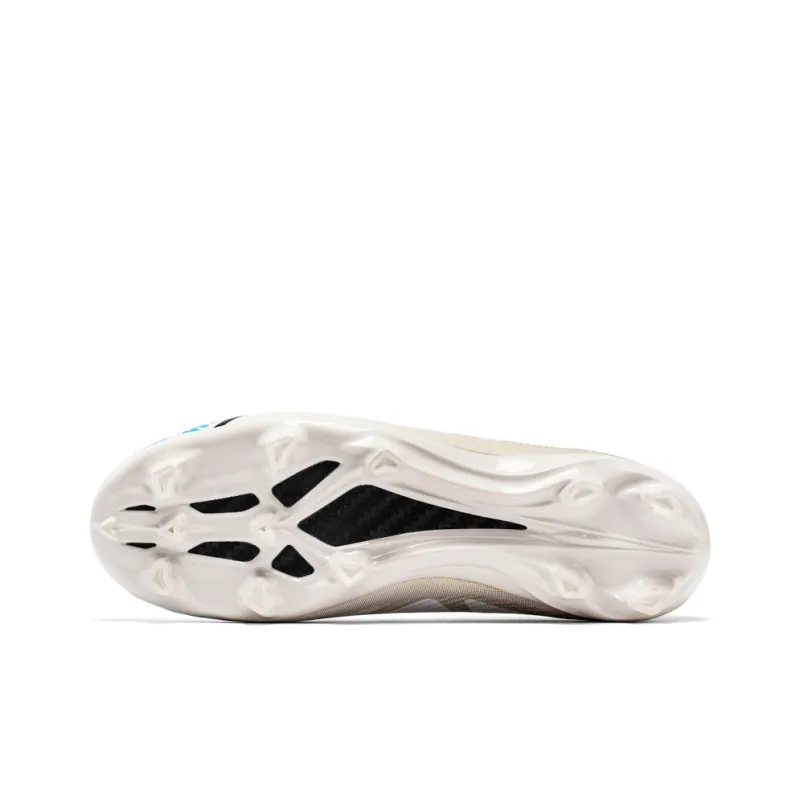 OFFER AITR Soccer Shoes Unisex High Top Aqua/White Gold/Black-34