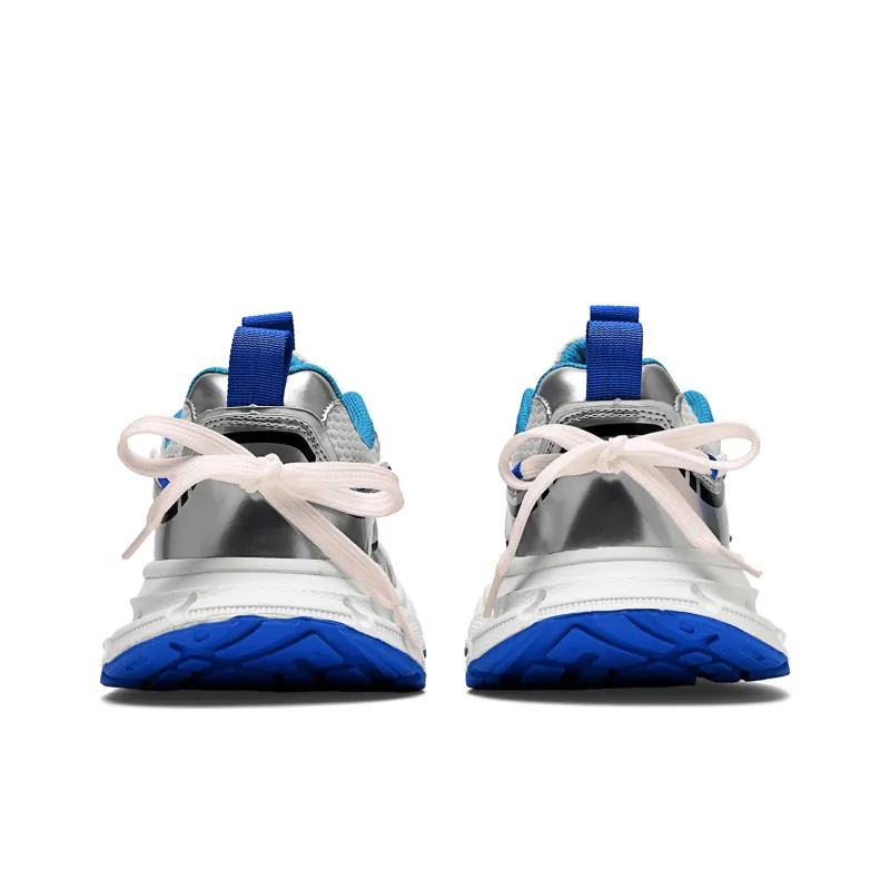 DIKENROK Height Increasing Abrasion Resistant Lightweight Breathable Slip Resistant Low Top Chunky Sneakers Unisex-13