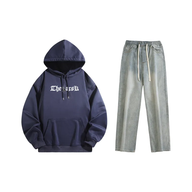 A.X.S.K Sweatshirt Sets Unisex-150