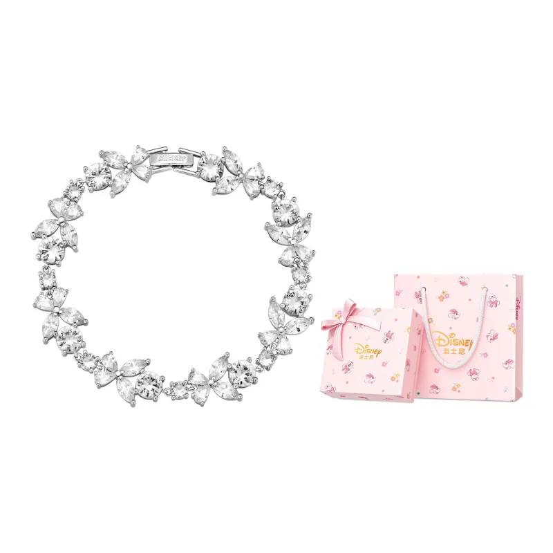 Disney Magic Colors Series 925 Sterling Silver Bracelets Women's-11