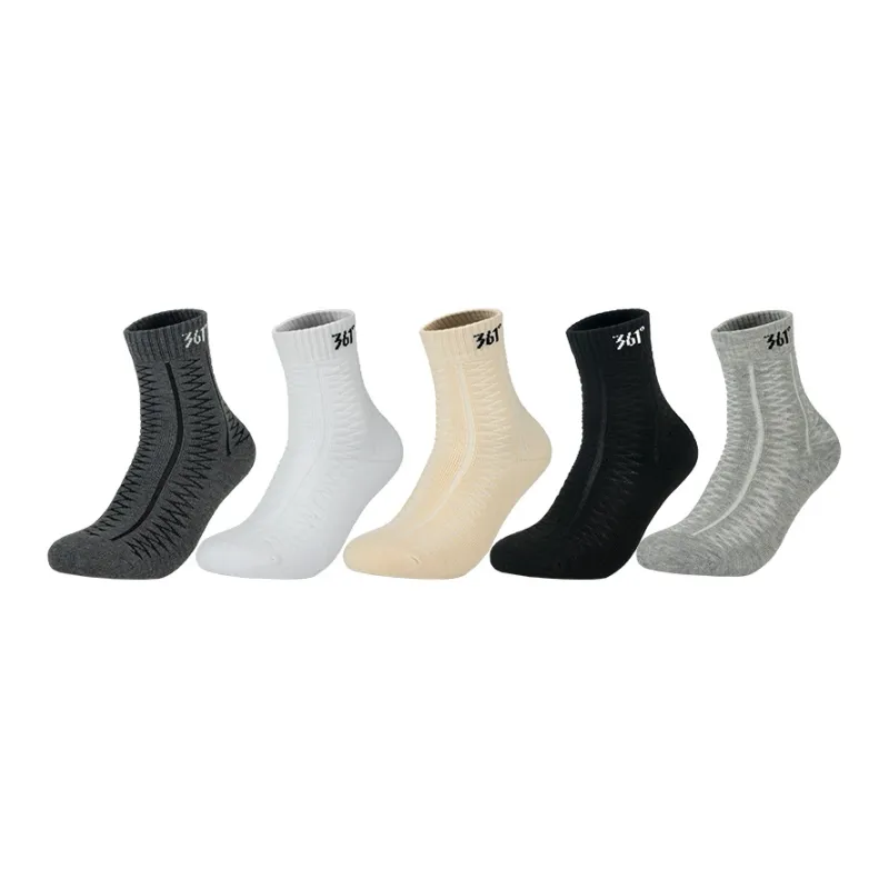 361° Mid Calf Socks Unisex Combo Set-19