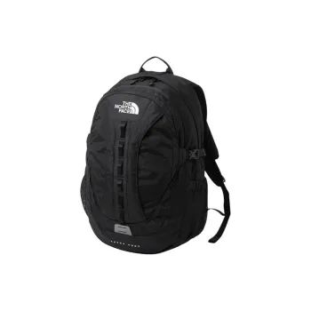 THE NORTH FACE Recycled Nylon Outdoor Hiking Bag Backpack Regular Unisex Black