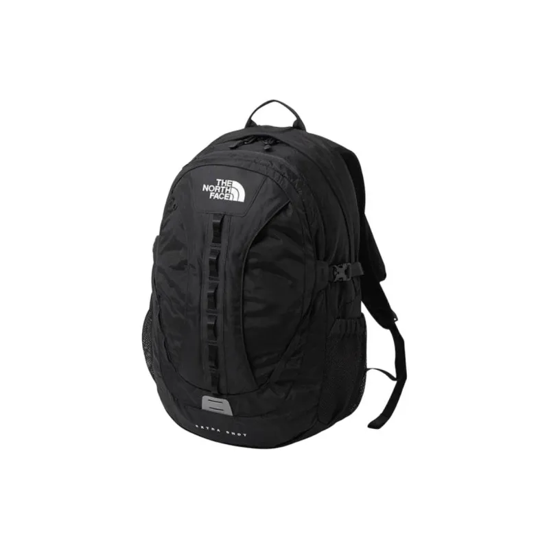 THE NORTH FACE Recycled Nylon Outdoor Hiking Bag Backpack Regular Unisex Black-0
