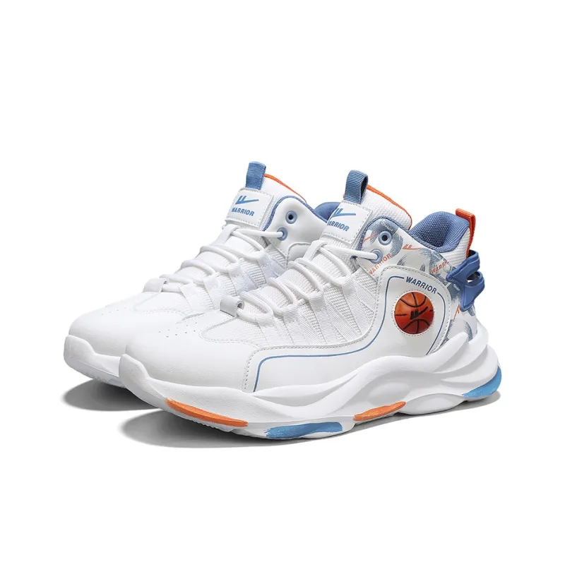 Warrior Cushioning Anti-Rollover Slip-Resistant Basketball Shoes Men's-9