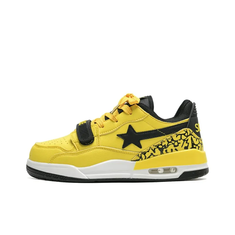 ALI THE FOX Balanced, Lightweight, And Breathable Low Top Skateboard Shoes Unisex-78