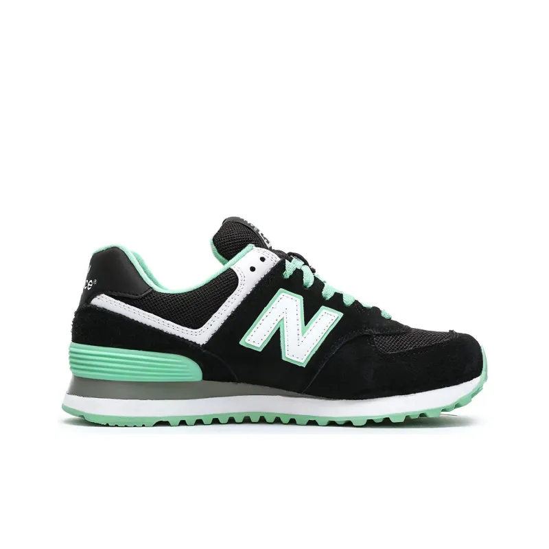 New Balance 574 'Black Pistachio' Women's-1