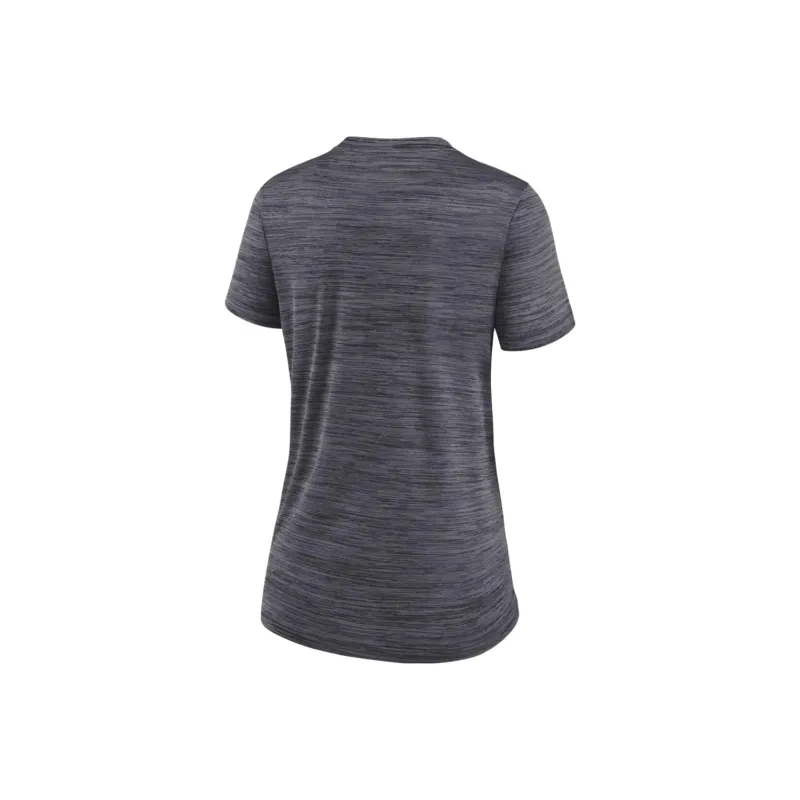 Nike Tampa Bay Rays Authentic Collection City Connect Velocity Women's Nike Dri FIT Mlb T Shirt-1