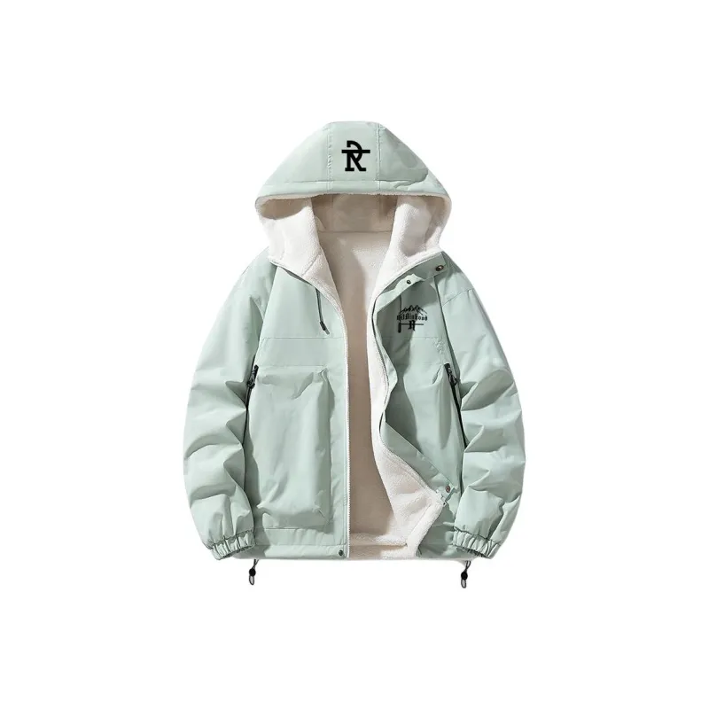 ROBINHOOD Jackets Coats Unisex Light Purple-11