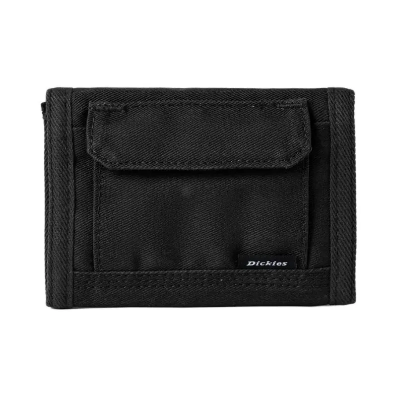 Dickies Polyester Wallet Unisex Black-2