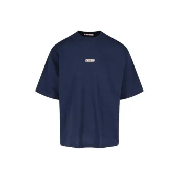 MARNI T Shirts Men Blue