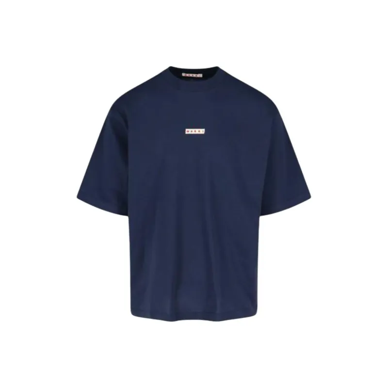 MARNI T Shirts Men Blue-0