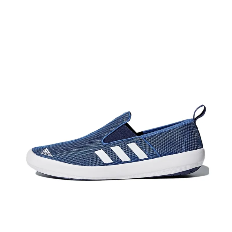 Adidas B Slip On Dlx 'Blue White'-0