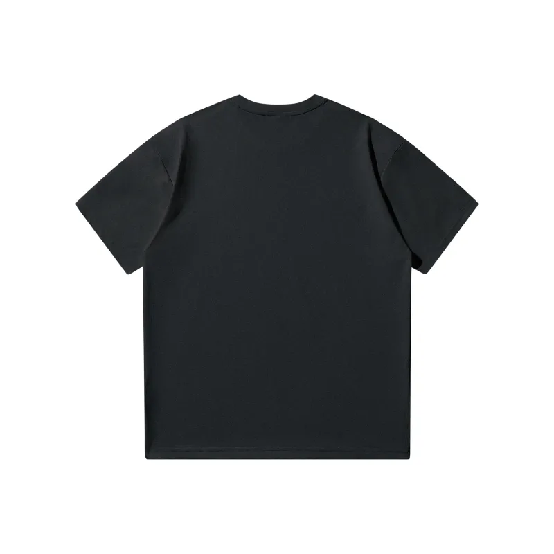 361° T Shirt Unisex Super Black-1