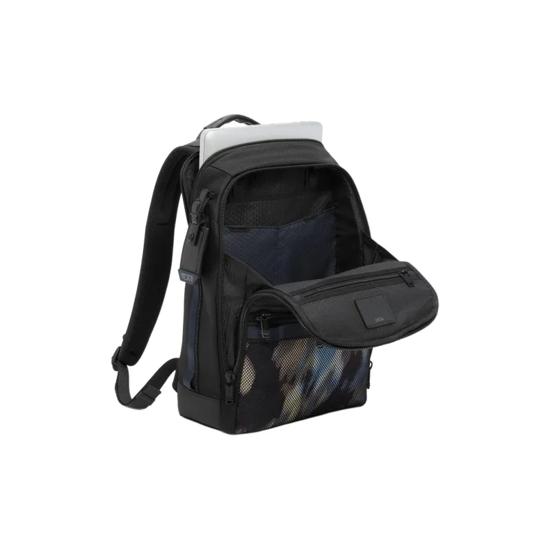 TUMI Fabric Backpack Men's Neon Light Color-2