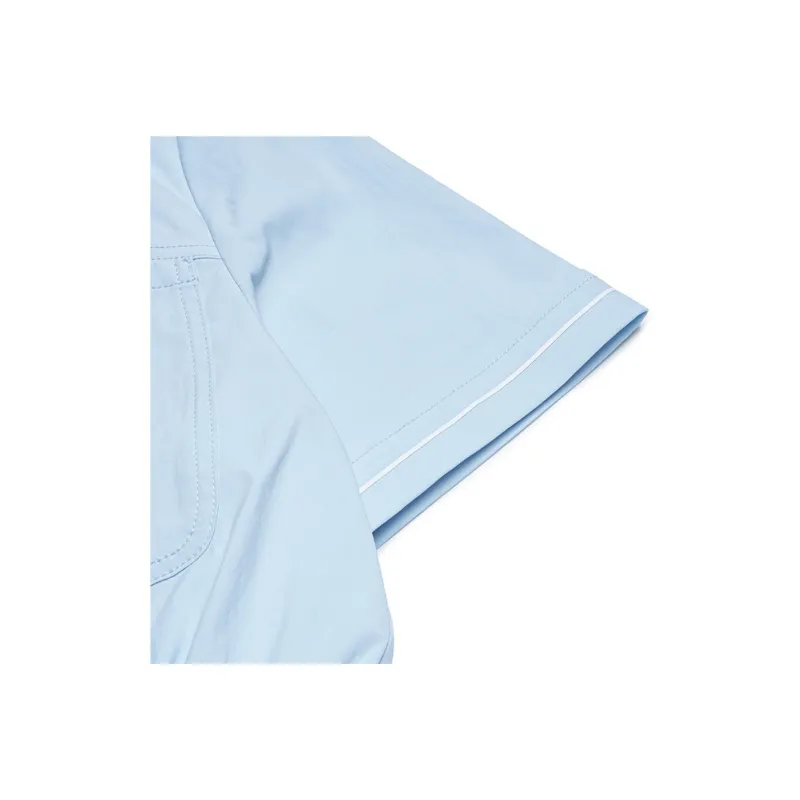 FILA Emerald Short Sleeved Dresses Women's Mist Aqua Blue BU-4