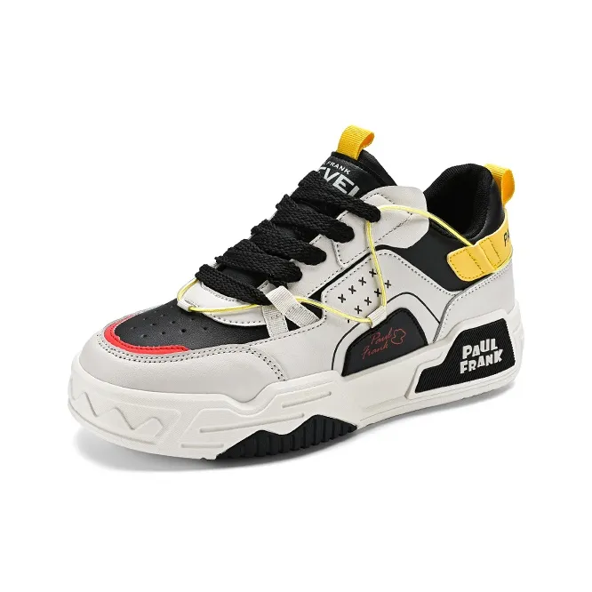 PAUL FRANK Anti Slip Wear Resistant Low Top Skateboard Shoes Men's-21