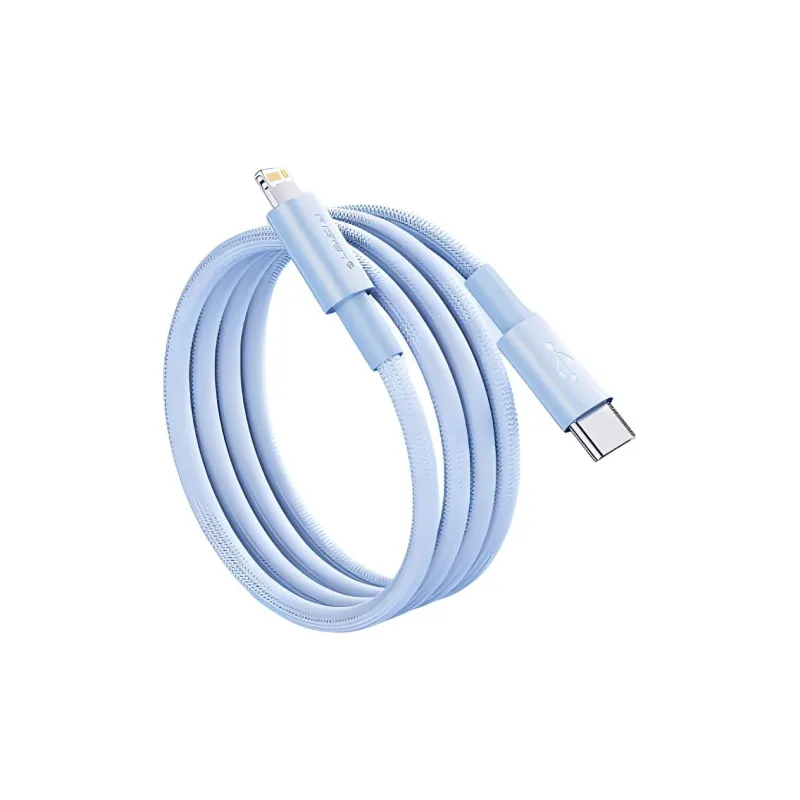PISEN Fast Charging Cable TC-L304-01 2m One Drag One Type-C To Lightning Dynamic Fast Charging Cables-2