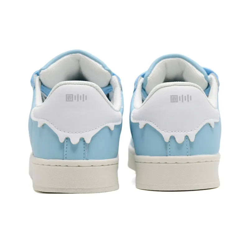 Circle Small Low Top Skateboard Shoes Unisex-10