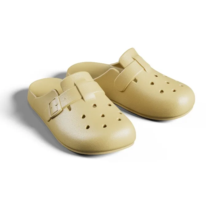 POSEE Summer, Casual, Soft Sole Unisex, Brown-26