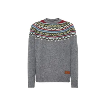 DSQUARED 2 Sweaters Men Gray