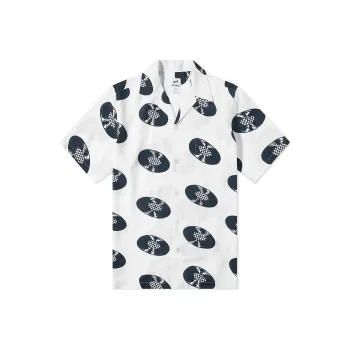 Wacko Maria X Vans WackoMaria Shirts Men White