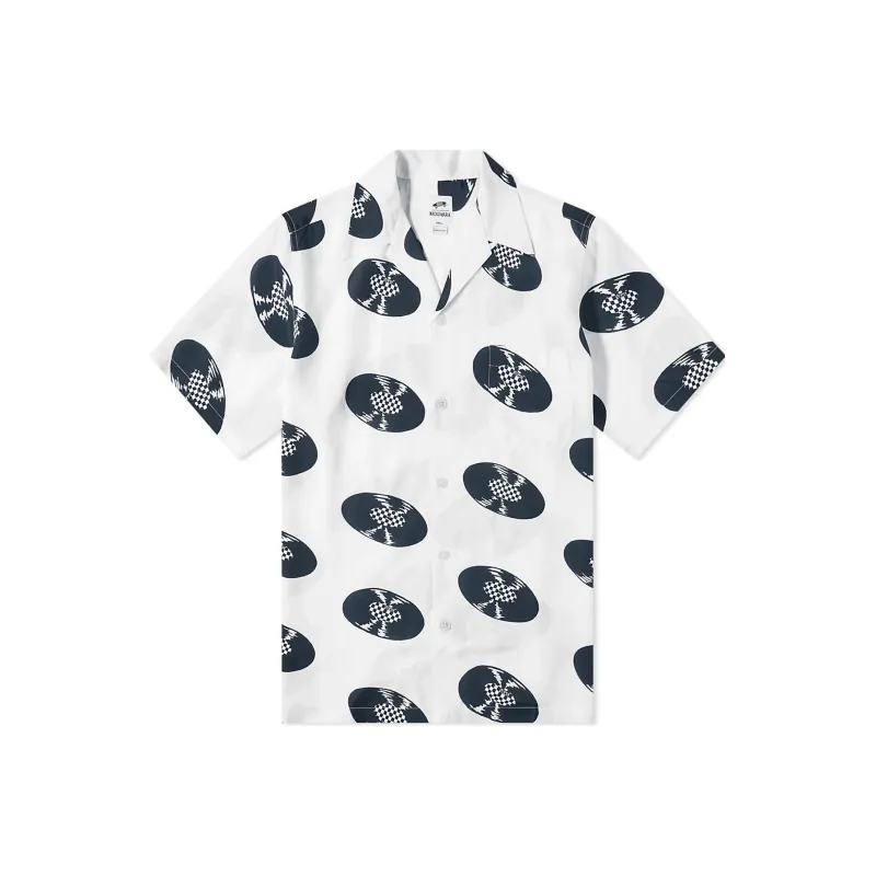 Wacko Maria X Vans WackoMaria Shirts Men White-0