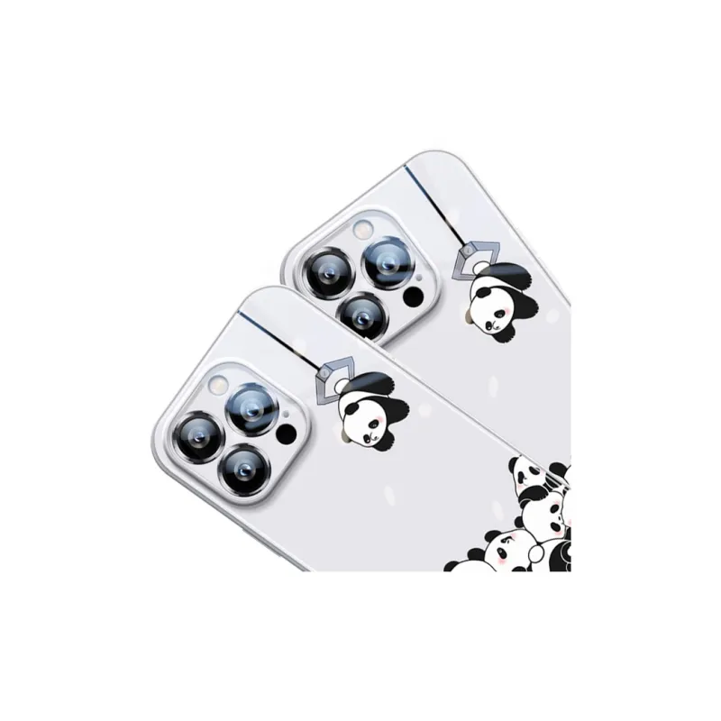 Sen Dog Glass Material Cute High End Niche Phone Cases Suitable For Apple 15Promax/Pro/Plus/14/13/12-2