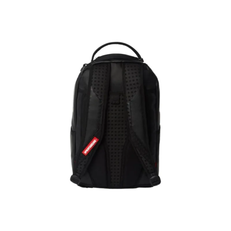 SPRAYGROUND Polyester Backpack Men's Black-3