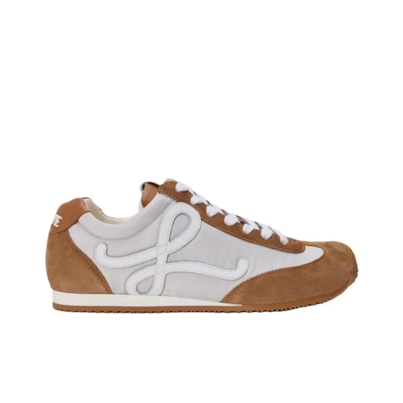 LOEWE Ballet Runner 2.0 Low Top Casual Shoes Men's Brown-1
