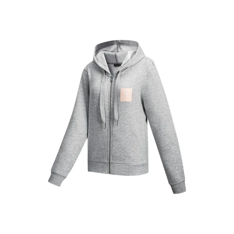 EMPORIO ARMANI FW24 Sweatshirt Women's Gray-2