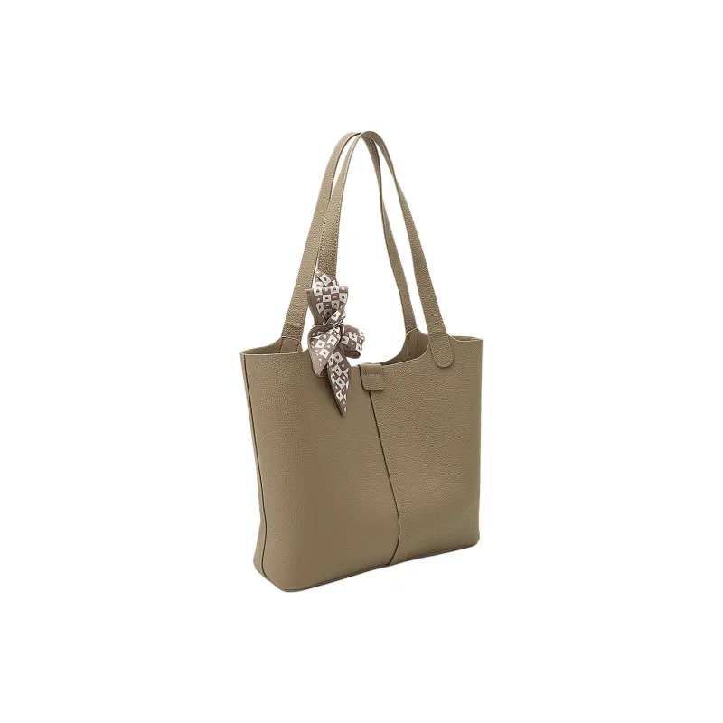 Marino Orlandi Cow Leather With Synthetic Leather Shoulder Bag, Crossbody Bag, Tote, Bucket Bag Tubas Women's-8
