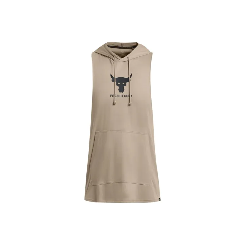 Under Armour Tank Top Men's Khaki-0