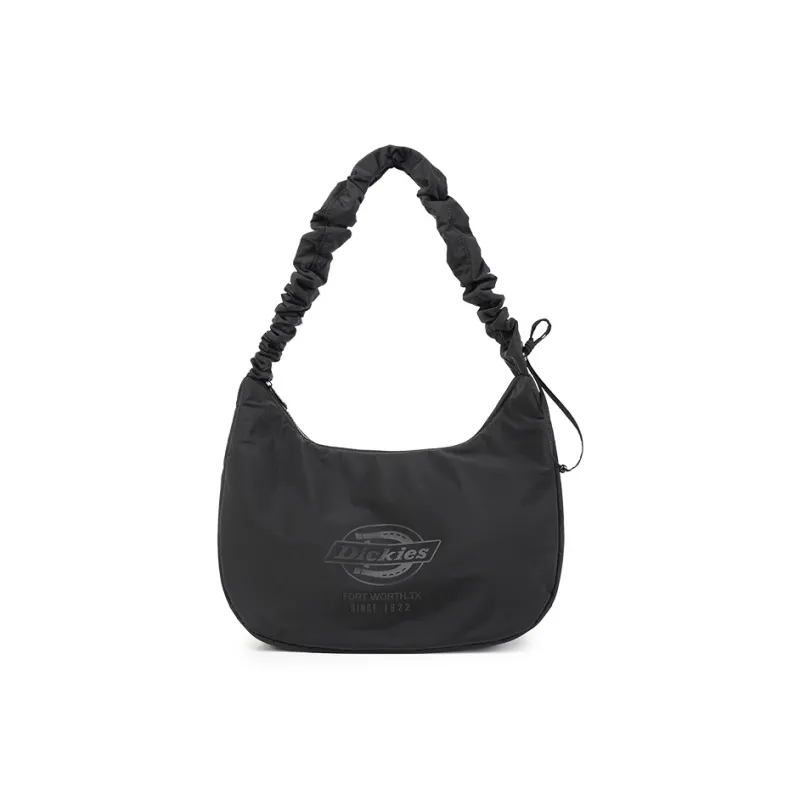 Dickies Nylon Cloud Bag Shoulder Bag Crossbody Bag Shoulder Bag Handbag Regular Women's Graphite Black/Apricot White-0