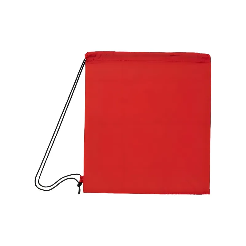 Mizuno Nylon Shoe Bag Large Size Unisex Red & Black-1