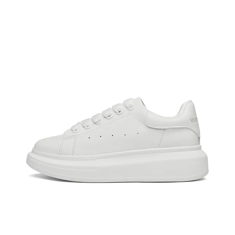 VICTORIA&VERA Low Top Skateboard Shoes Unisex-18