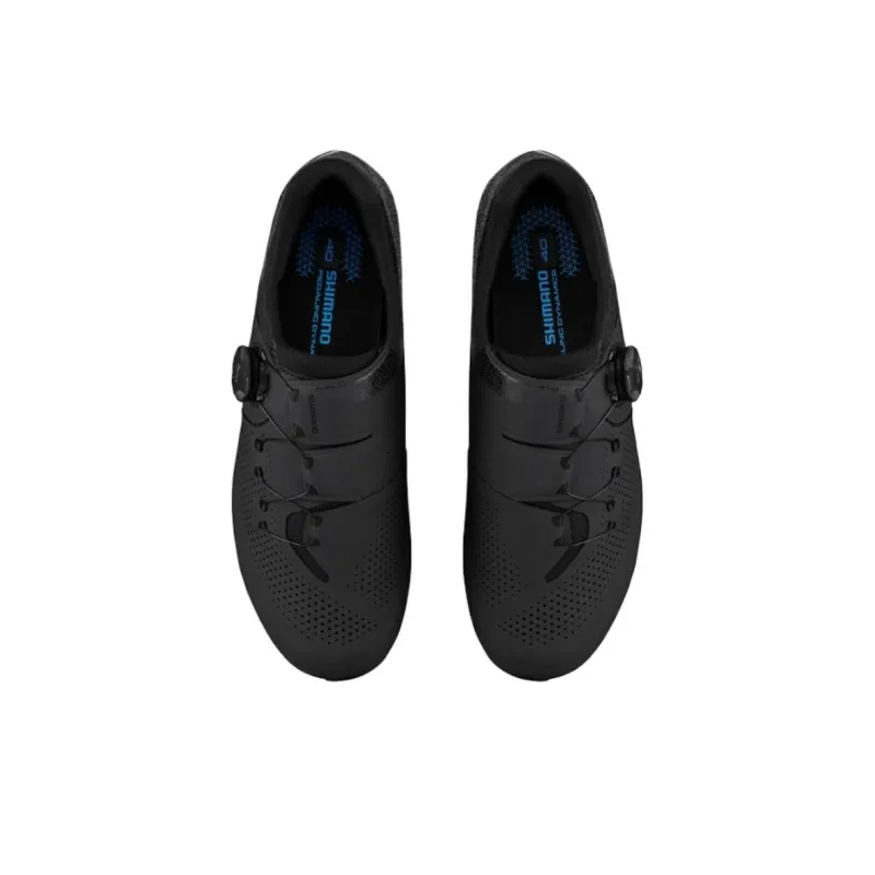 SHIMANO Abrasion Resistant Breathable Low Top Cycling Shoes Women's Black-3