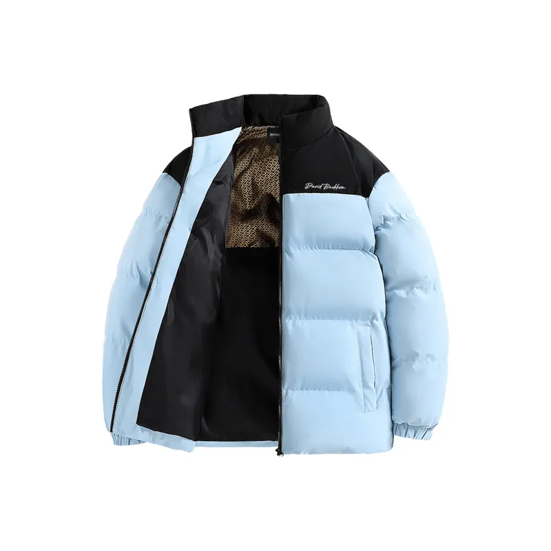 David Bakken Puffer Jacket Unisex Light Green-7