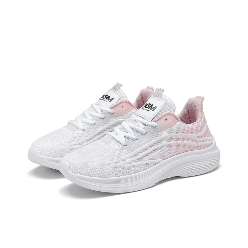 OUGLEMEN Shock-Absorbing Non-Slip Wear-Resistant Breathable Balanced Low-Top Running Shoes Unisex-3