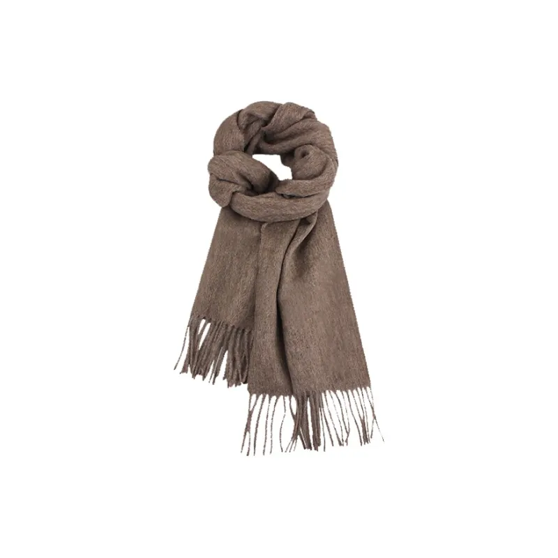 STUFFER 100% Wool Knit Scarves Unisex-9