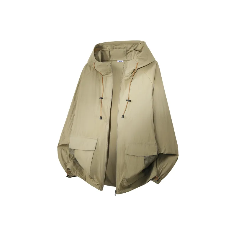 Warrior Huichao Riding The Wind Collection Breathable And Cool Feeling Sun Protection Clothing Unisex-11